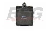 Колодки тормозные дисковые задние BSG60200024 от фирмы BSG