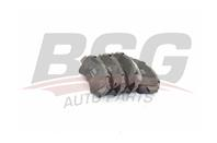 Колодки тормозные дисковые задние / citroen jumper;fiat ducato;peugeot boxer 06~