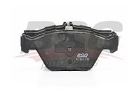 Колодки тормозные дисковые передние BSG60200038 от фирмы BSG