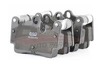 Колодки тормозные дисковые задние BSG90200014 от фирмы BSG