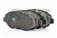 Колодки тормозные дисковые передние BSG60200011 от фирмы BSG