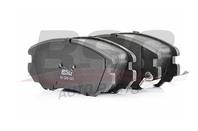 Колодки тормозные дисковые передние BSG65200021 от фирмы BSG