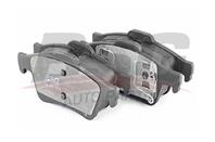 Колодки тормозные дисковые задние BSG30200010 от компании BSG