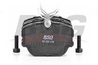 Колодки тормозные дисковые передние BSG60200034 от фирмы BSG