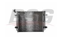 Радиатор кондиционера / VW Tiguan 1 4-2 0 08~