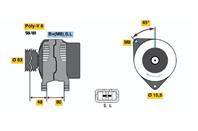 0 986 479 200_диск тормозной з.! Toyota Avensis V