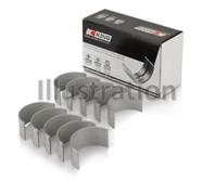 Вкладыши шатунные Audi/VW 1.9/2.0 TDI (верх-аналог sputter) King