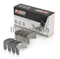 Вкладыши шатунные Nissan 2.5-2.6 King