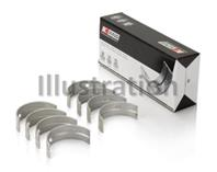 Вкладыши коренные WV 1.4TDi ANY, AMF, BMS к-т на 3 цил. 180° масл.канавка (026198491) King
