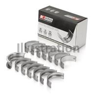 Вкладыши коренные BMW N52B25 (11 21 7 439 945) King