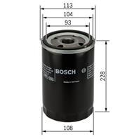 F 026 407 048_фильтр масляный !D108 H228 IVECO EU