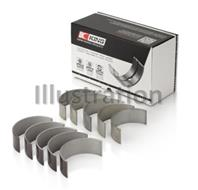 Вкладыши шатунные VW 2.5D ACV  AHD (SPUTTER - верх) ширина 20 мм King
