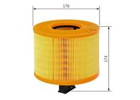 BOSCH F 026 400 029 Фильтр воздушный BMW E90 325-330 05-