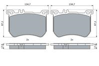 Лямбда зонд RENAULT CLIO IV, ESPACE V, MEGANE IV, TALISMAN 1.2/1.6/1.8