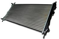 Радиатор двигателя (manualna) ford transit 2.3/2.4d 01.00-