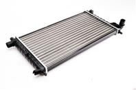 Радиатор двигателя (механическая) citroen saxo  peugeot 106 i  106 ii