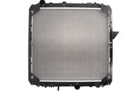 Радиатор двигателя (с рамкой) mercedes lk/ln2 om354.900  om356.951  om