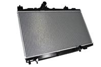 Радиатор двигателя (manualna) toyota yaris  yaris verso 1.4d 10.01-