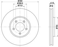 Диск тормозной ЗАКАЗЫВАТЬ КРАТНО ДВУМ!!!