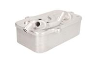 Масляный радиатор двигателя (118x63x208) audi a6  a8 3.7-6.0 10.02-08.