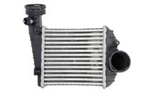 Интеркулер впускной коллектор (левая) vw passat 2.5 d 01.03-05.05