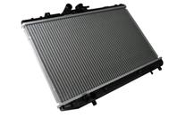 Радиатор двигателя (manualna) toyota starlet 1.0/1.3 12.89-10.99