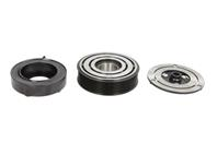 Муфта компрессора кондиционера (zexel dcs17 12v 7pk 115mm) nissan primastar opel vivaro renault lag...