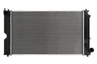 Радиатор двигателя (механическая  исполнение: бесшовная) toyota avensi