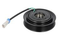 Муфта компрессора кондиционера (sanden sd7h15 24v 7pk 136mm) daf cf 85