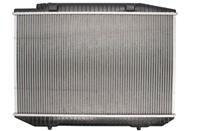 Радиатор двигателя (автоматическая) mercedes s (c126)  s (w126) 3.8-5.