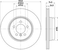Тормозной диск Тормозной диск