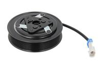 Муфта компрессора кондиционера (sanden sd7h15 24v 7pk 136mm) daf cf 85