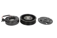 Муфта компрессора кондиционера (zexel dcs17 12v 7pk 115mm) nissan primastar opel vivaro renault lag...