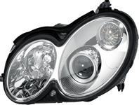 MB CLK (C209) 06/02-05/05 Головн. Блок-Фара Би-Ксенон (D2S/Н7) прав.