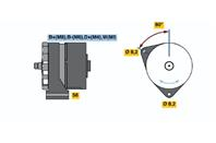 1 457 429 970_фильтр воздушный! MB W124/W126/R129