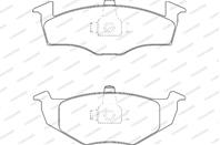 Колодки тормозные дисковые передние WBP21866B от компании WAGNER