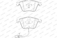 Колодки тормозные