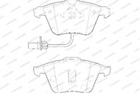 Колодки тормозные