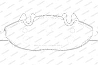 КОЛОДКИ ТОРМОЗНЫЕ