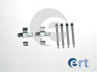 Комплект монтажный тормозных колодок