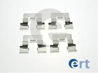 К-кт установочный задних колодок OPEL INSIGNIA (2008>) Пружинки тормозных колодок