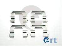 К-кт установочный передних колодок OPEL ASTRA J (2010>)