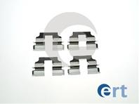 Комплект монтажный тормозных колодок задн HONDA CIVIC 05-