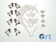 К-кт установочный передних колодок