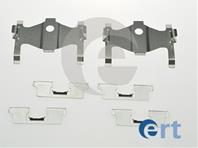 Комплект монтажный тормозных колодок HYUNDAI: Lantra II 95-  Elantra Saloon 00-  03-  01-  Elantra ...