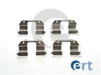 Комплект монтажный тормозных колодок CHEVROLET: Spark 05-  Matiz 05-  DAEWOO: Matiz 98-