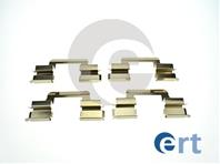 Ремкомп-ты тормоза мет. ERT 420332 (109-1656) 440487 CITROEN C6
