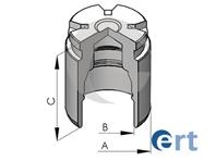 Поршень суппорта Nissan Almera (N15)  Micra II (K11) (-02) d=30mm (LUCAS) 150574