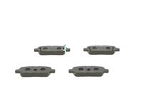 Колодки тормозные дисковые задние 0986495089 от фирмы BOSCH