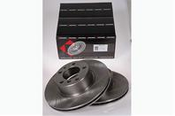 Диск тормозной пер.